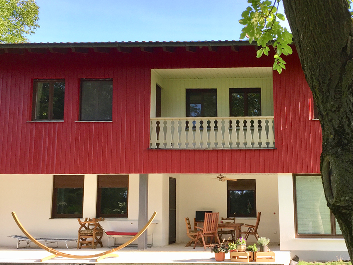 Langlebige Anstriche für Holz - Maler Kuhn